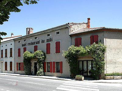Logis - Restaurant Du Midi 3* Revel (Haute-Garonne)