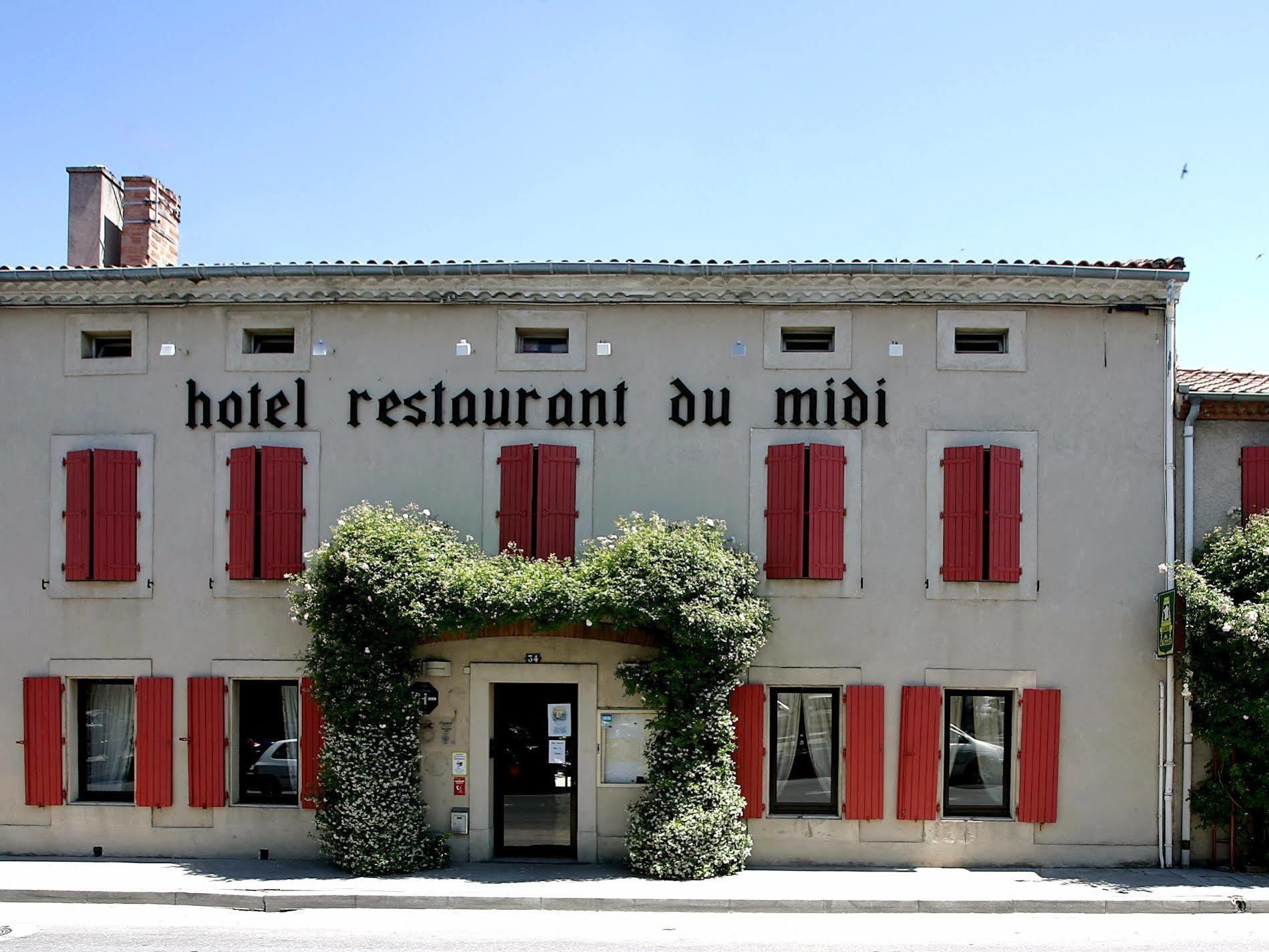 Hotel Logis - Restaurant Du Midi