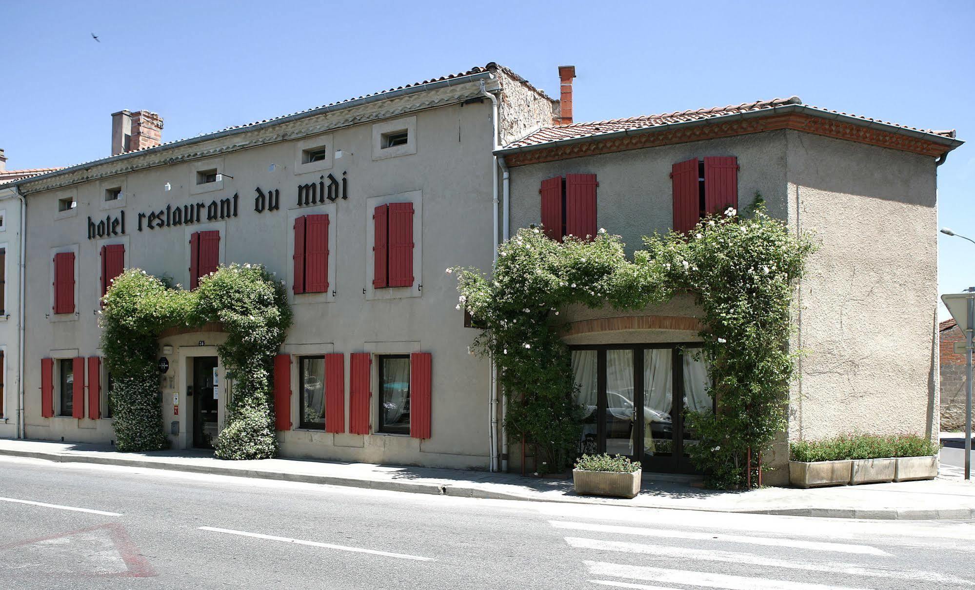 Logis - Restaurant Du Midi Hotel